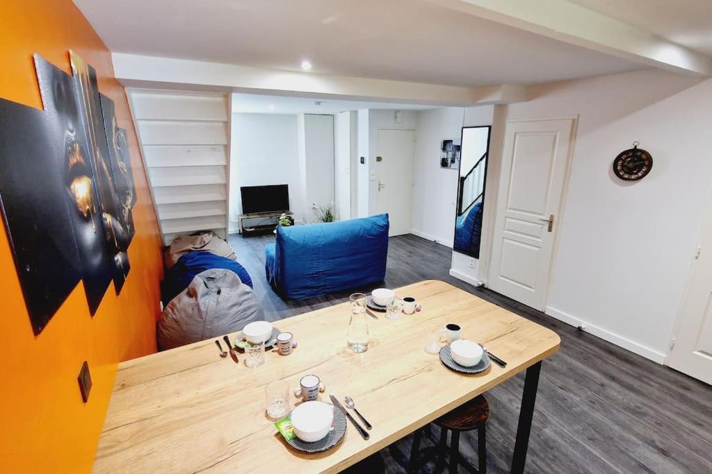 Maison, 4 A 6 Pers, Clim, Parking Prive, 2 Chambres Ажен Экстерьер фото